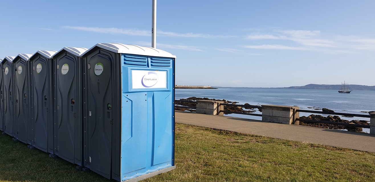 CleanLoo Toilet Hire Ireland